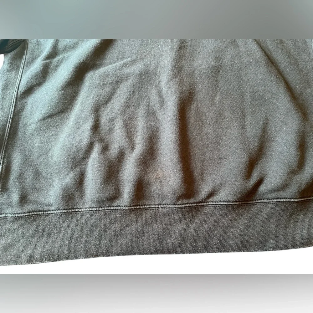 Nike Sportswear Club Fleece Hoodie Black Size L - Picture 15 of 15